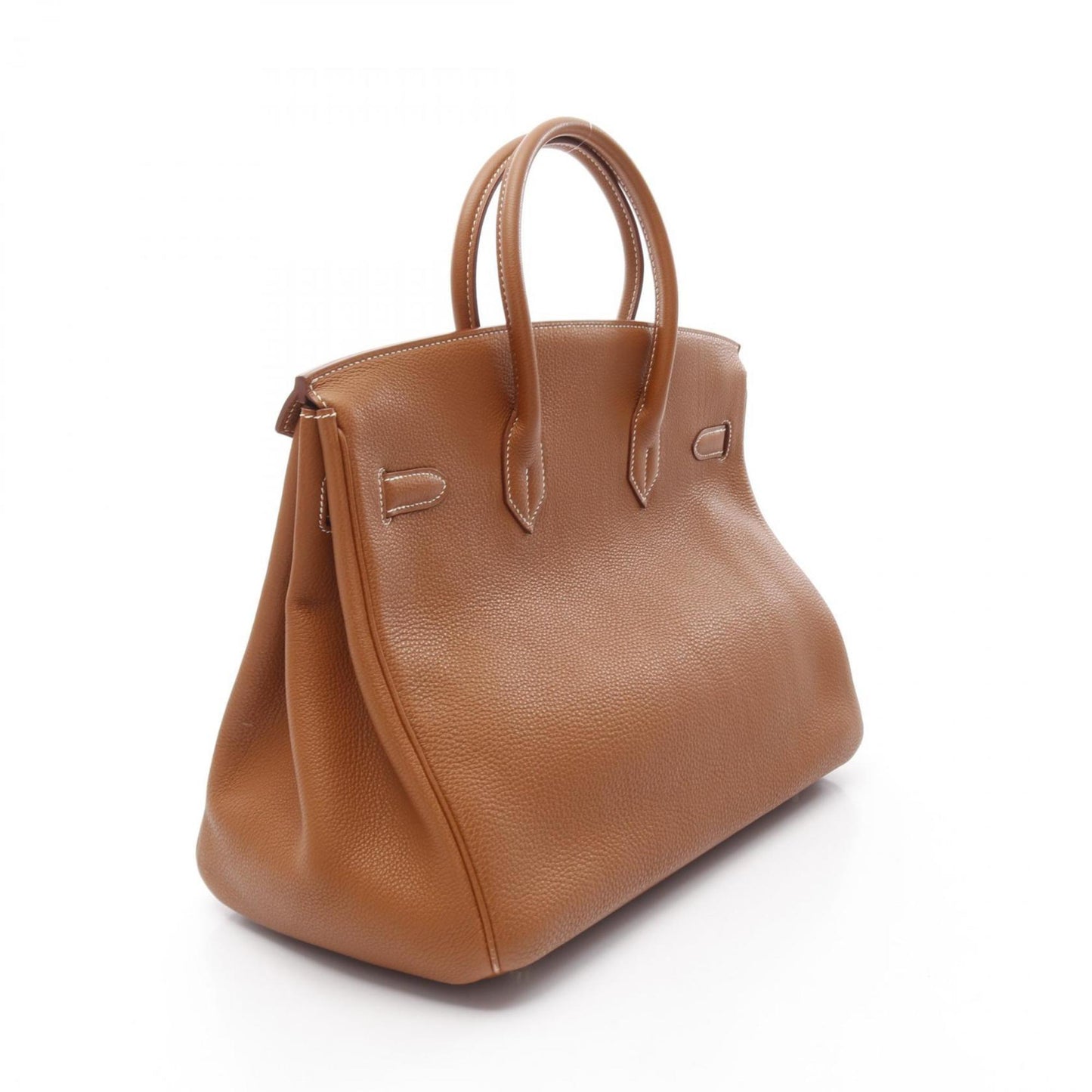 Hermès Brown Leather Birkin 35