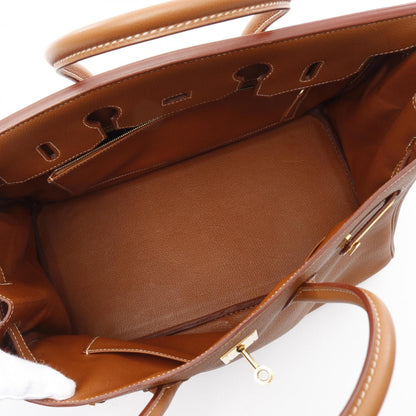 Hermès Brown Leather Birkin 35