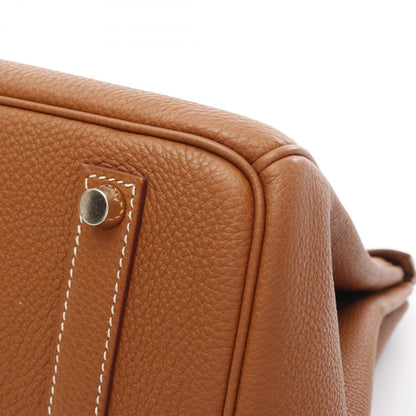 Hermès Brown Leather Birkin 35
