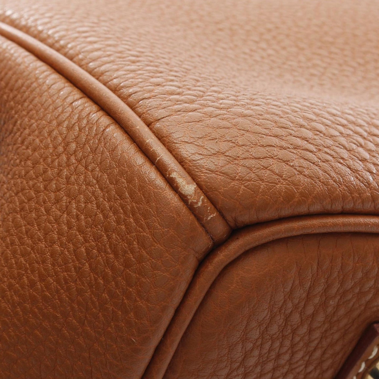 Hermès Brown Leather Birkin 35