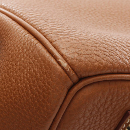 Hermès Brown Leather Birkin 35