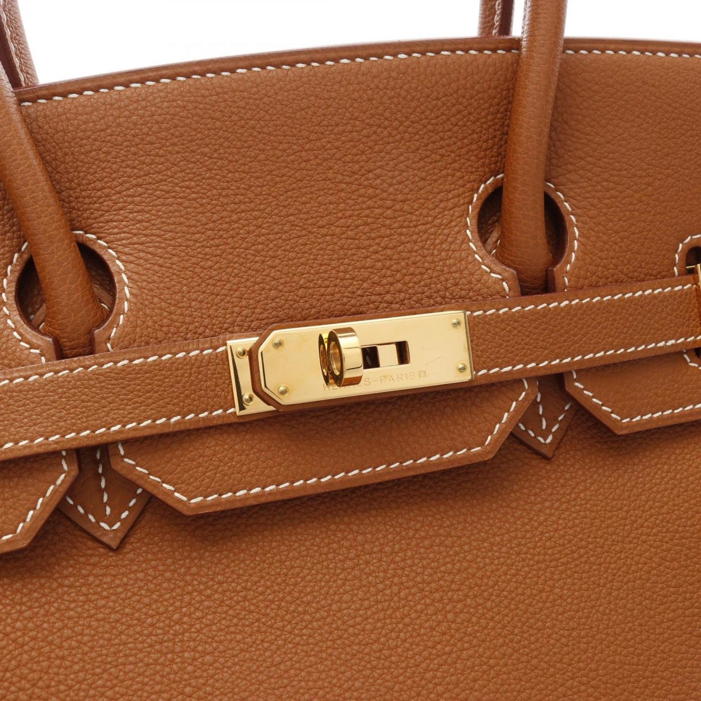 Hermès Brown Leather Birkin 35