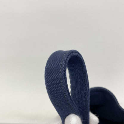Prada Blue Canvas Canapa