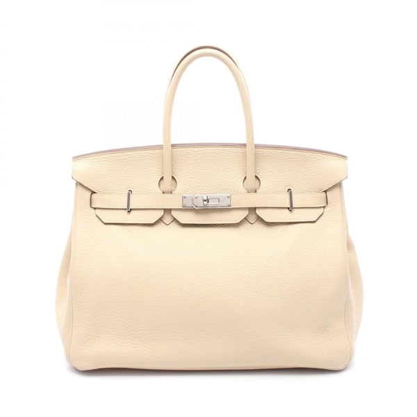 Hermès Pink Leather Picotin Lock