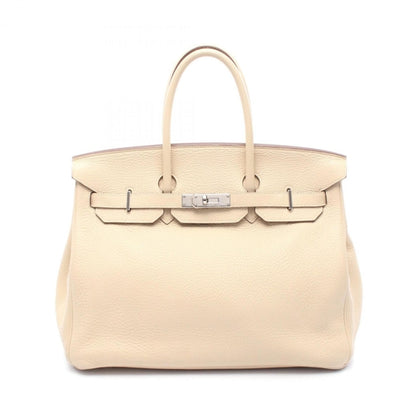 Hermès Pink Leather Picotin Lock