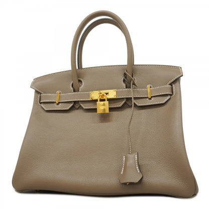 Hermès Gray Leather Birkin 30