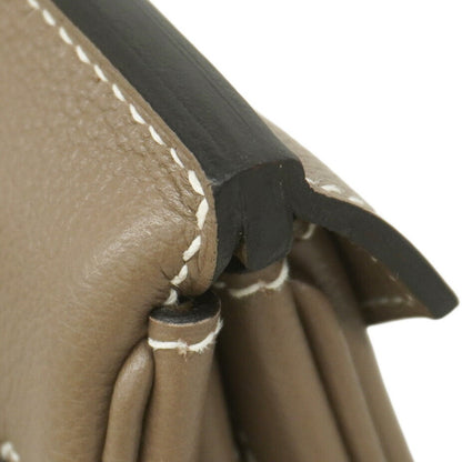 Hermès Gray Leather Birkin 30