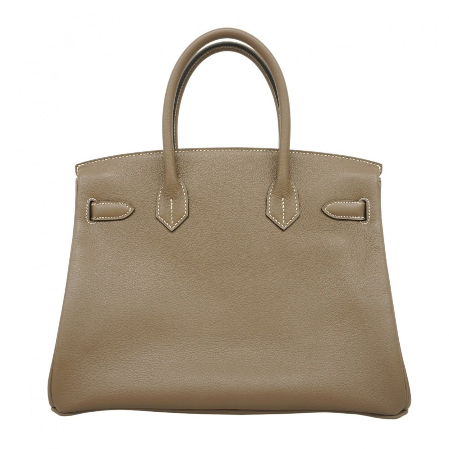 Hermès Gray Leather Birkin 30