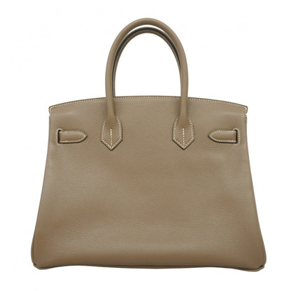 Hermès Gray Leather Birkin 30