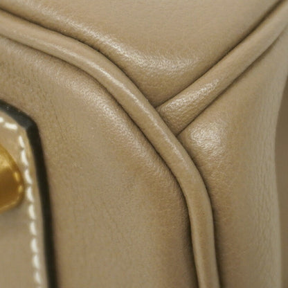 Hermès Gray Leather Birkin 30