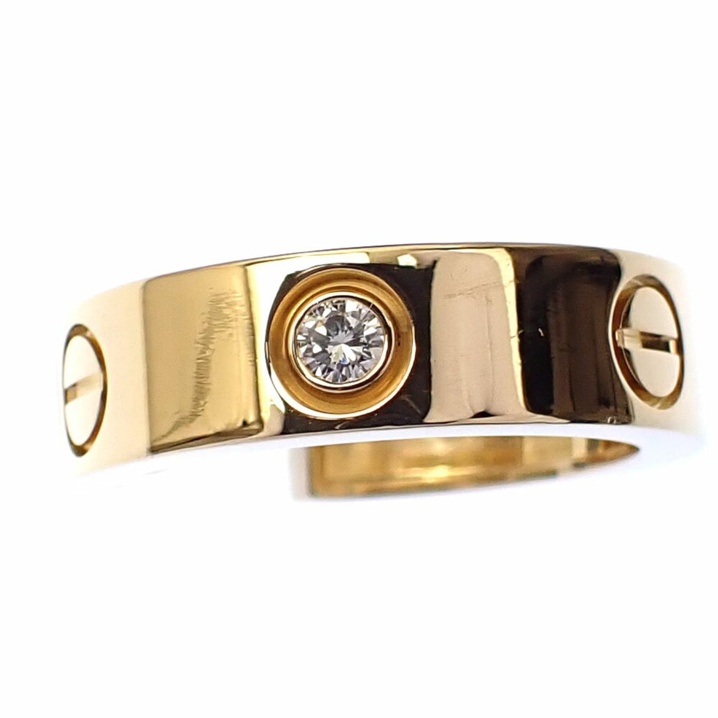 Cartier Gold Yellow Gold Love