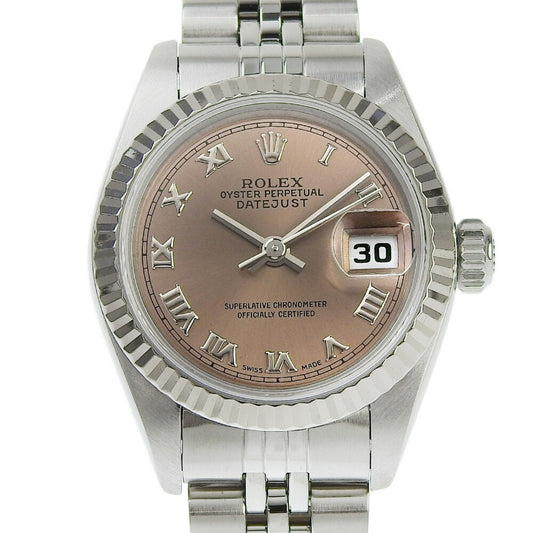 Rolex Gold Gold And Steel Datejust