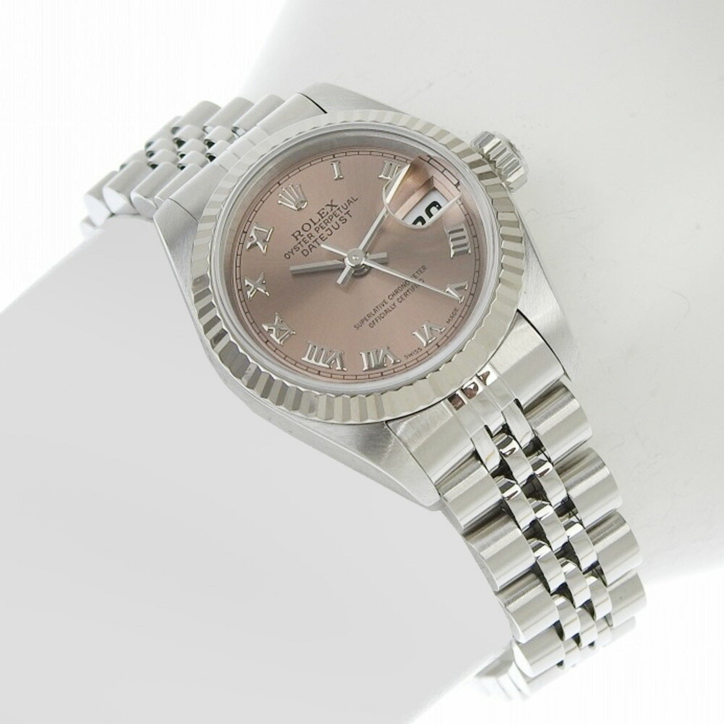 Rolex Gold Gold And Steel Datejust