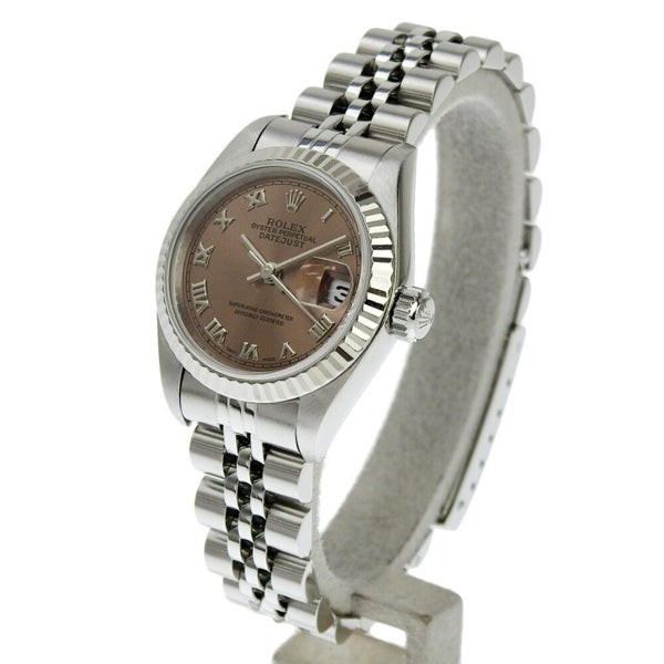 Cartier Silver Steel Tank Must