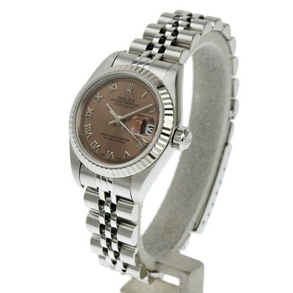 Cartier Silver Steel Tank Must