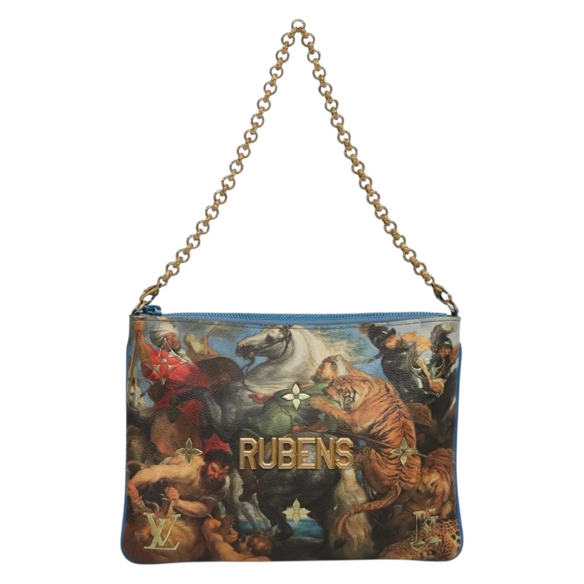Louis Vuitton Multi Canvas Pochette Plat