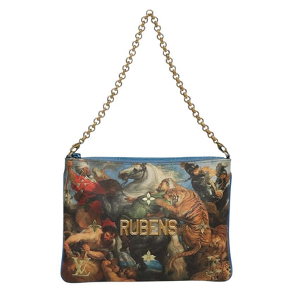 Louis Vuitton Multi Canvas Pochette Plat