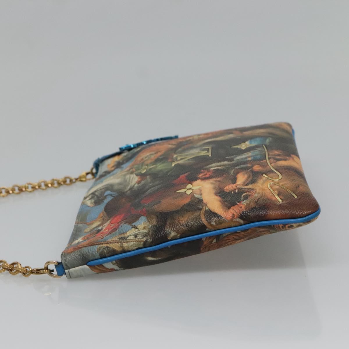 Louis Vuitton Multi Canvas Pochette Plat