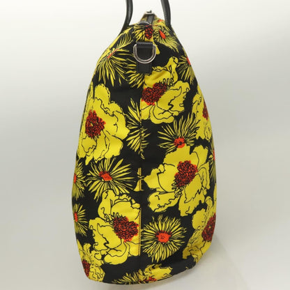 Prada Yellow Nylon Shoulder