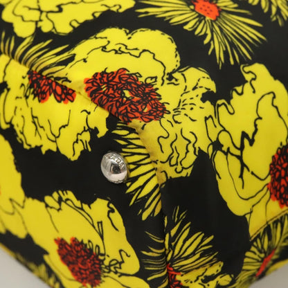 Prada Yellow Nylon Shoulder