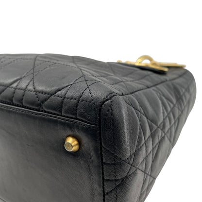 Dior Black Leather Cannage/lady