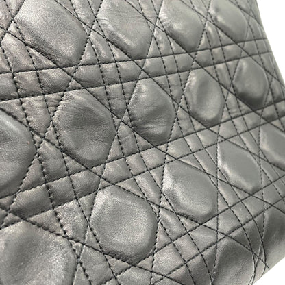 Dior Black Leather Cannage/lady