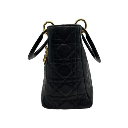 Dior Black Leather Cannage/lady