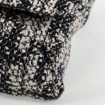 Chanel Black Tweed Shoulder