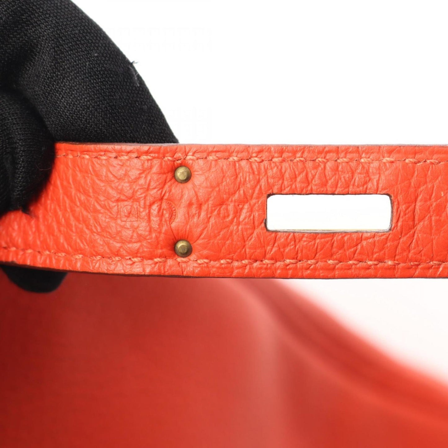 Hermès Red Leather Birkin 35
