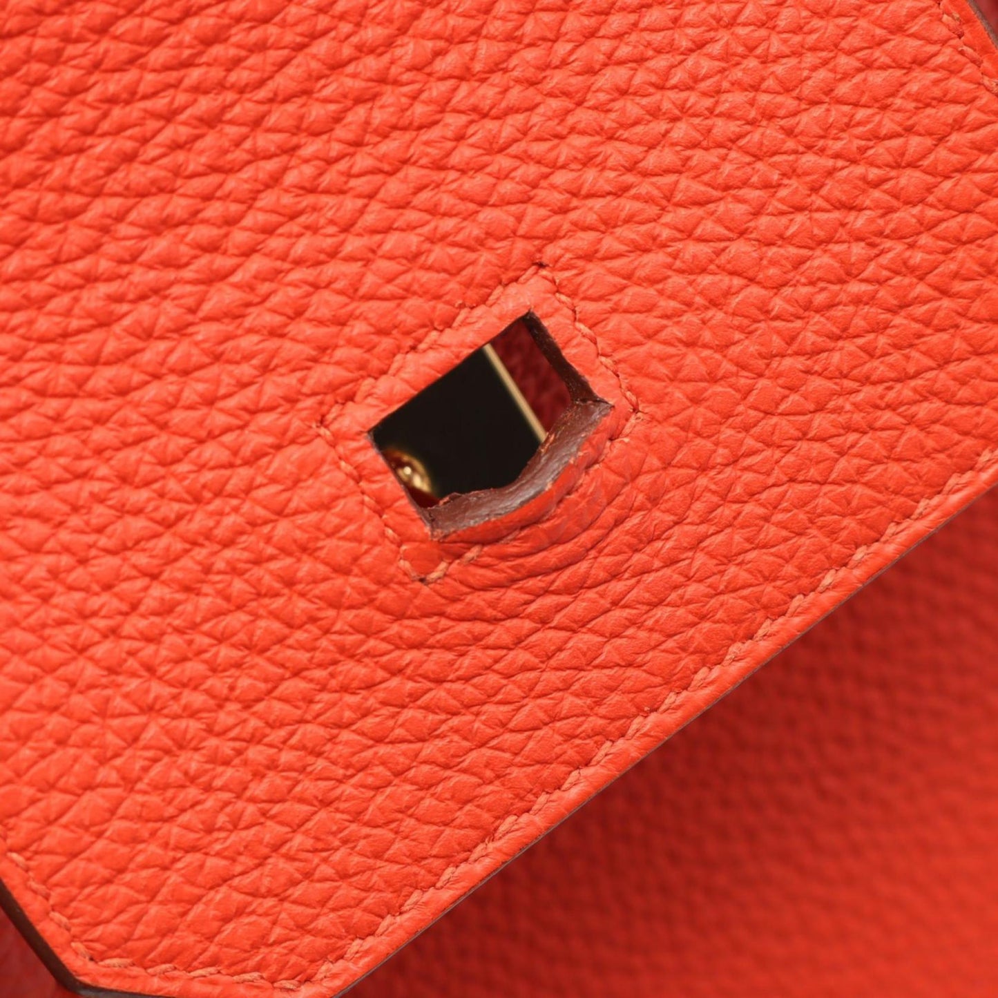 Hermès Red Leather Birkin 35