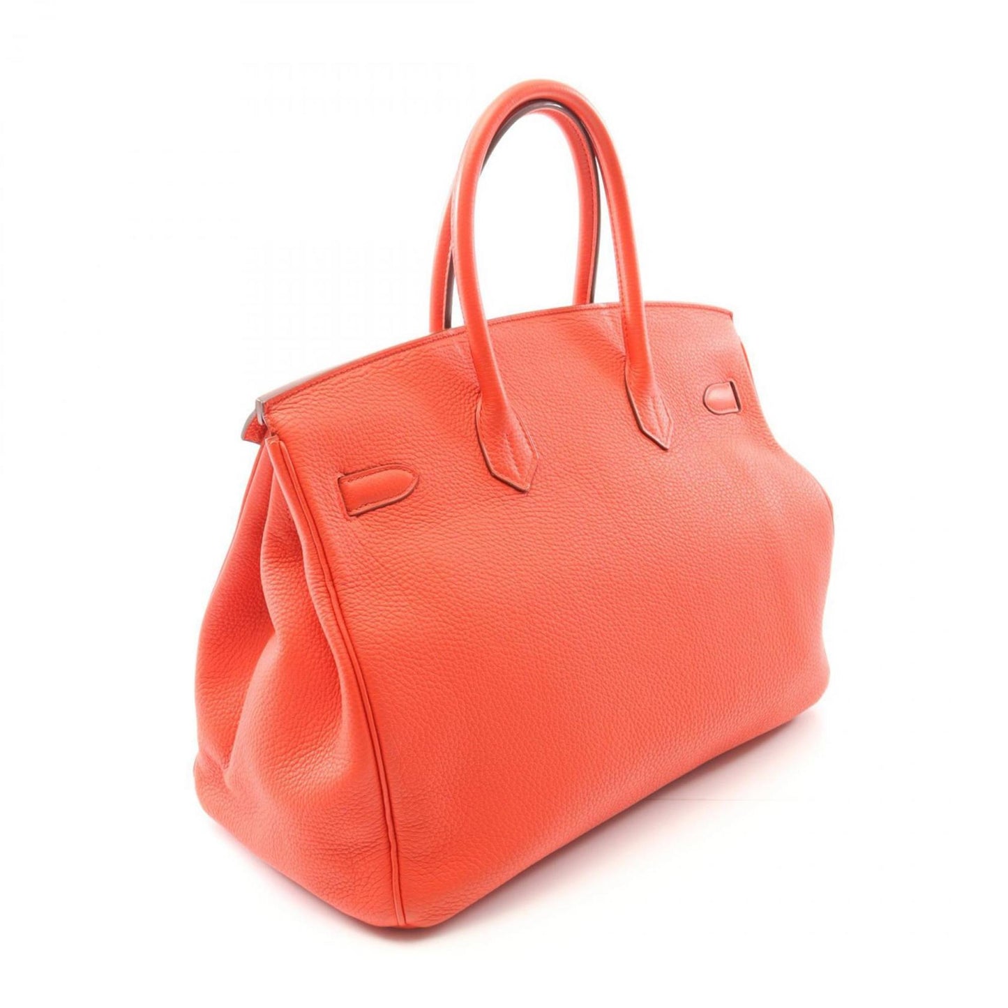 Hermès Red Leather Birkin 35
