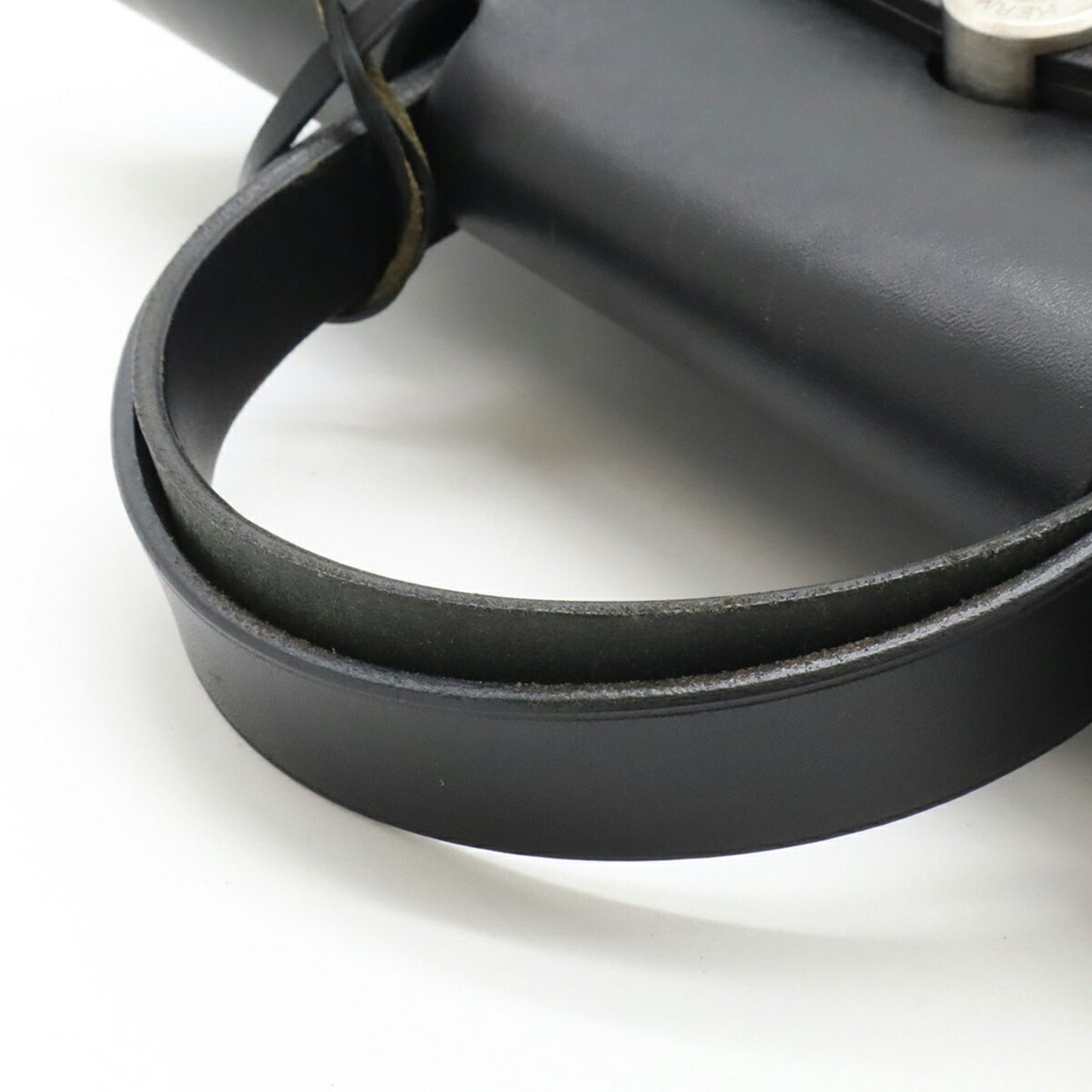 Hermès Black Canvas Herbag