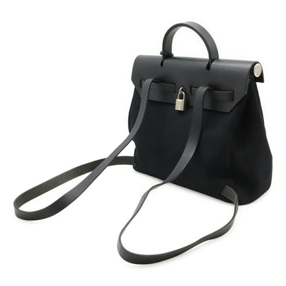 Gucci Brown Nylon Bamboo
