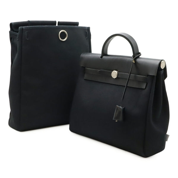 Gucci Brown Nylon Bamboo