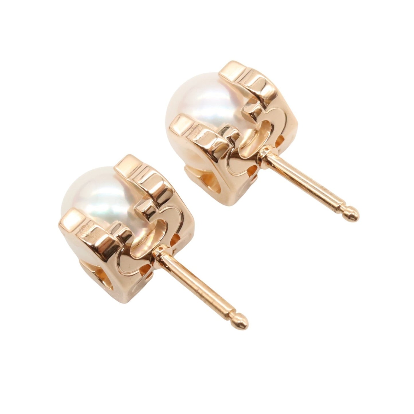 Cartier Gold Rose Gold C De Cartier