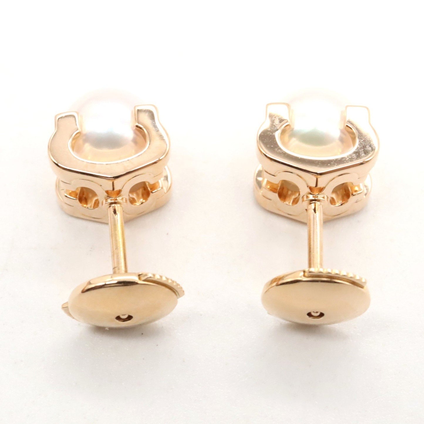 Cartier Gold Rose Gold C De Cartier