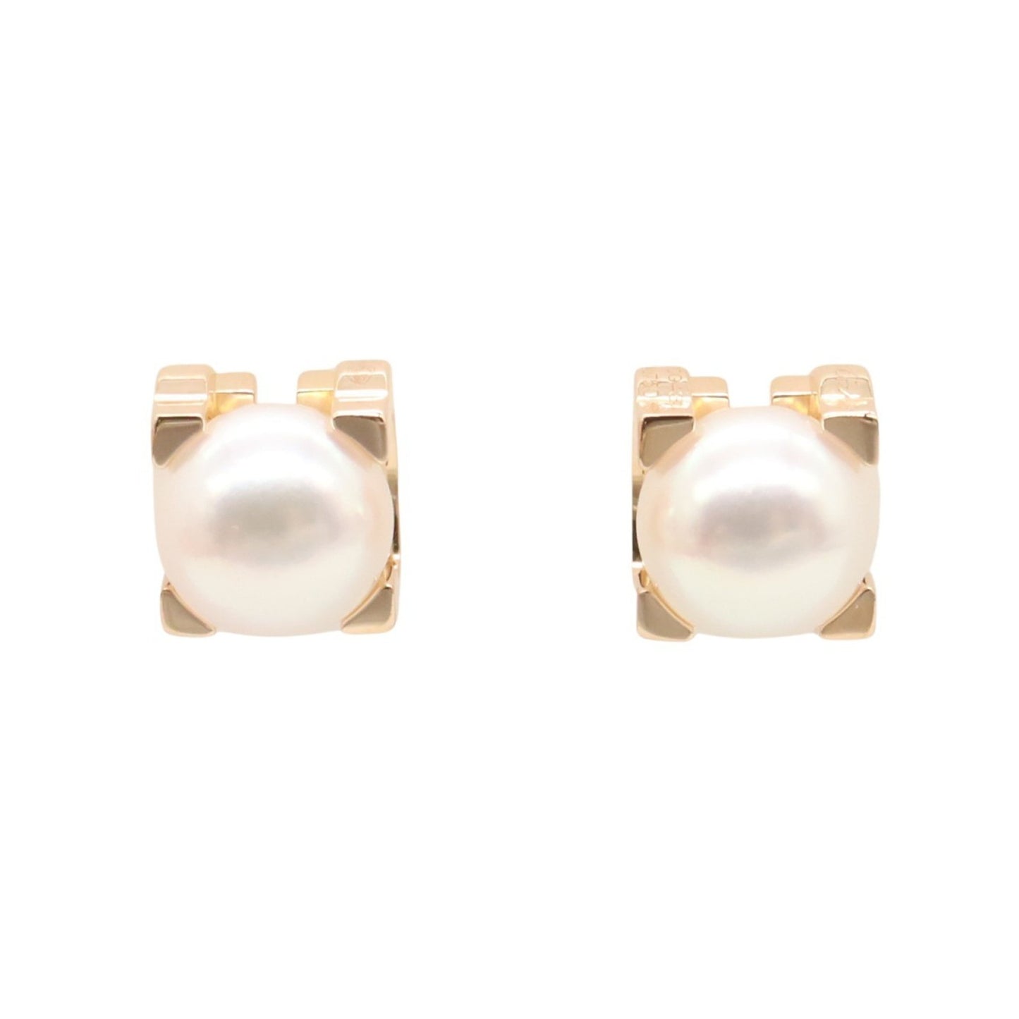 Cartier Gold Rose Gold C De Cartier