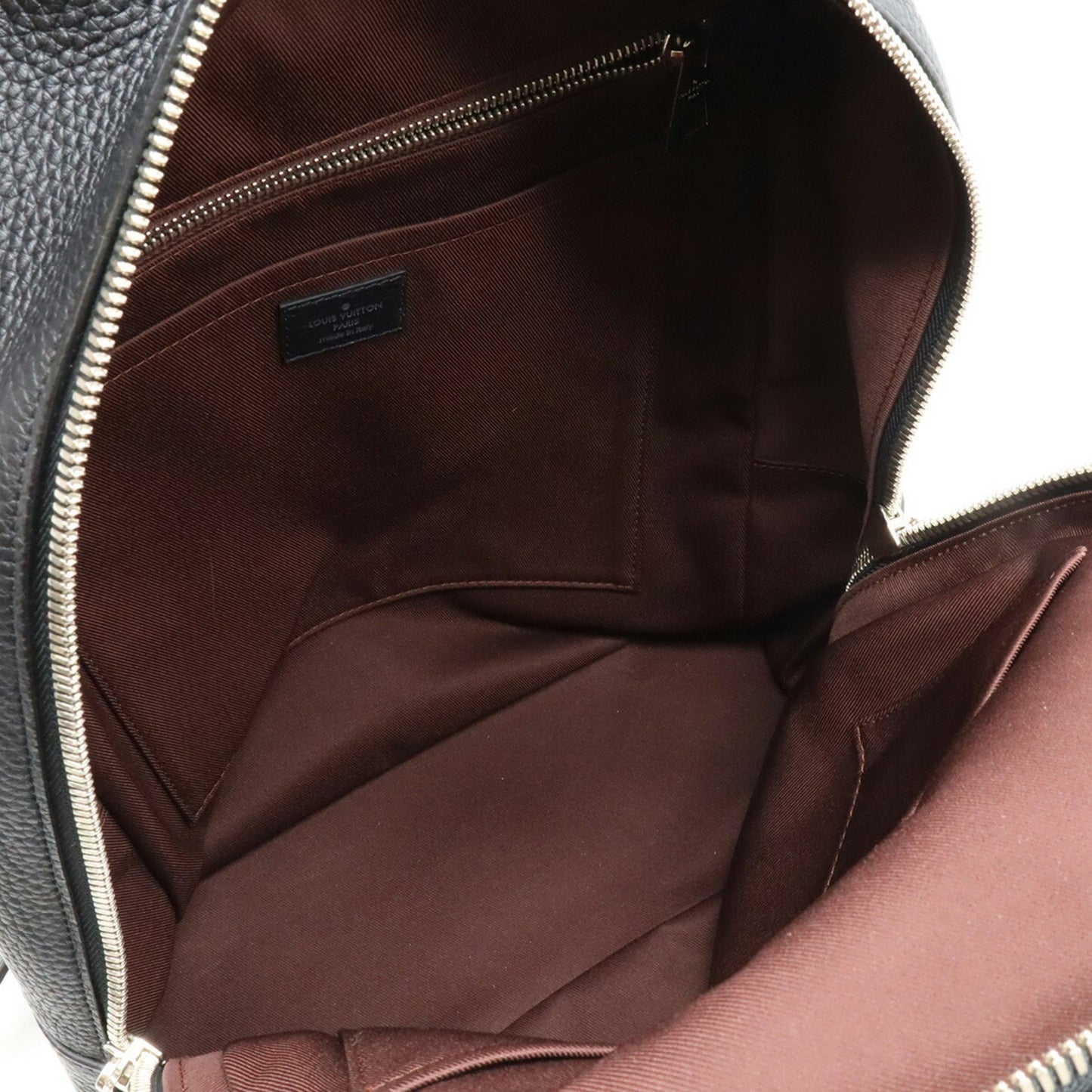 Louis Vuitton Black Leather Armand