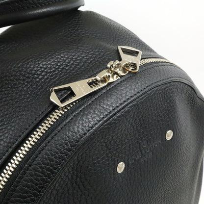 Louis Vuitton Black Leather Armand