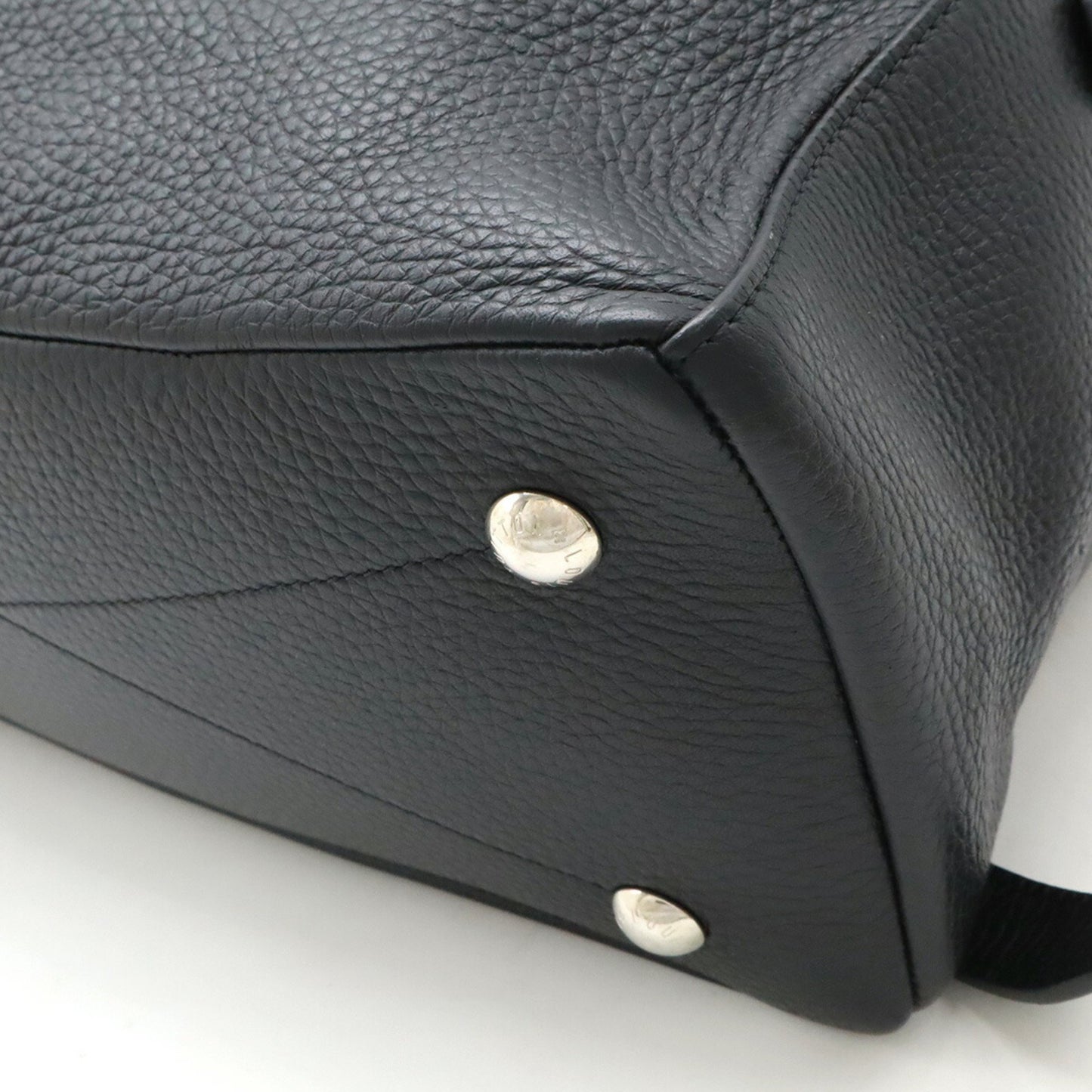 Louis Vuitton Black Leather Armand