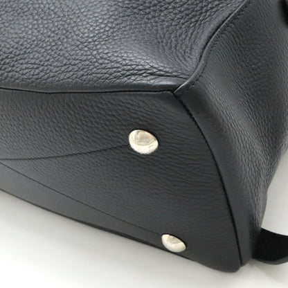 Louis Vuitton Black Leather Armand