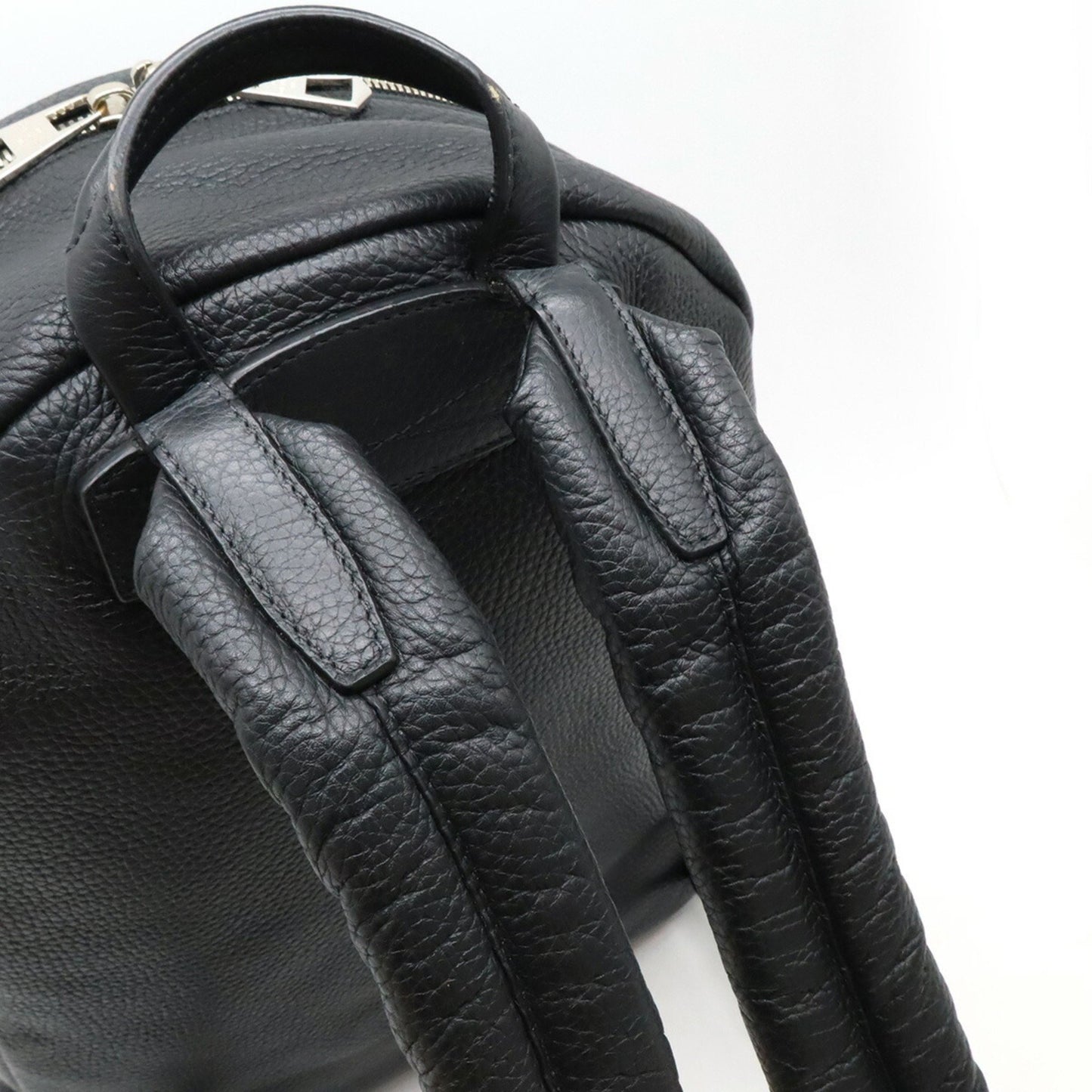Louis Vuitton Black Leather Armand