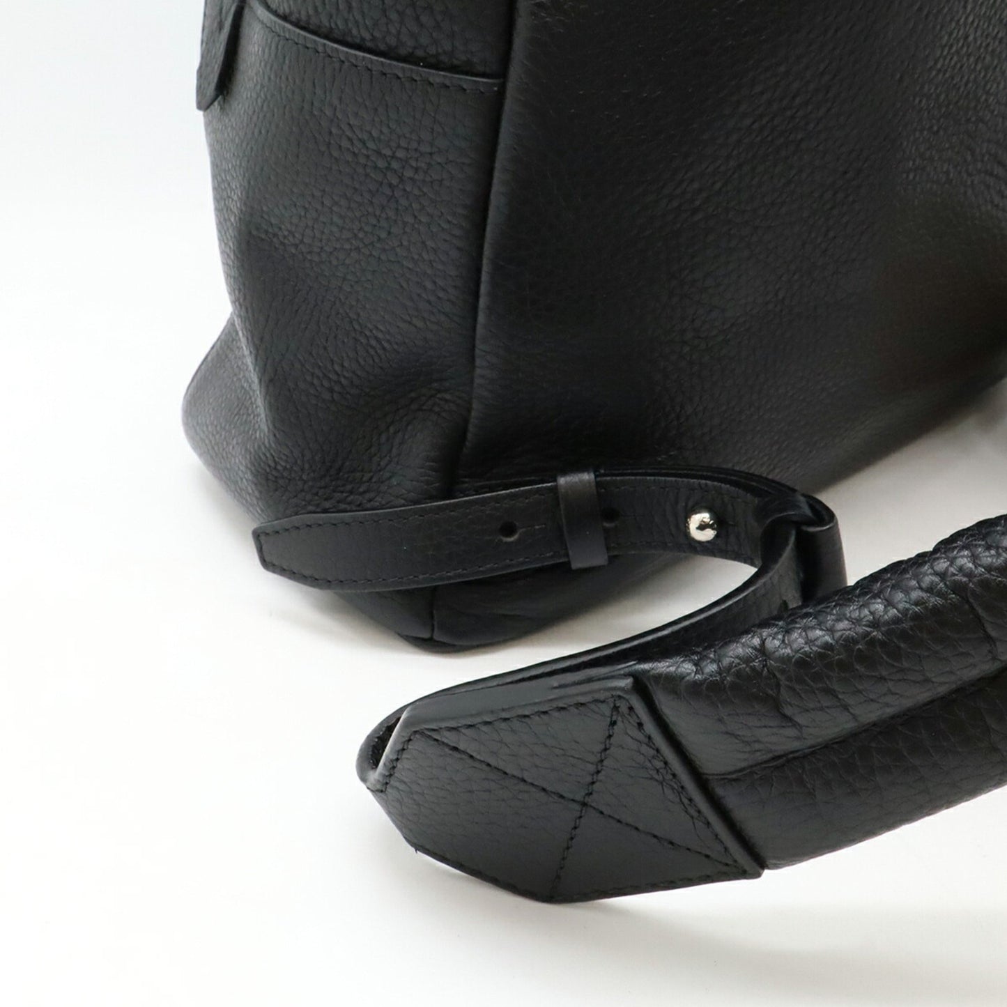 Louis Vuitton Black Leather Armand