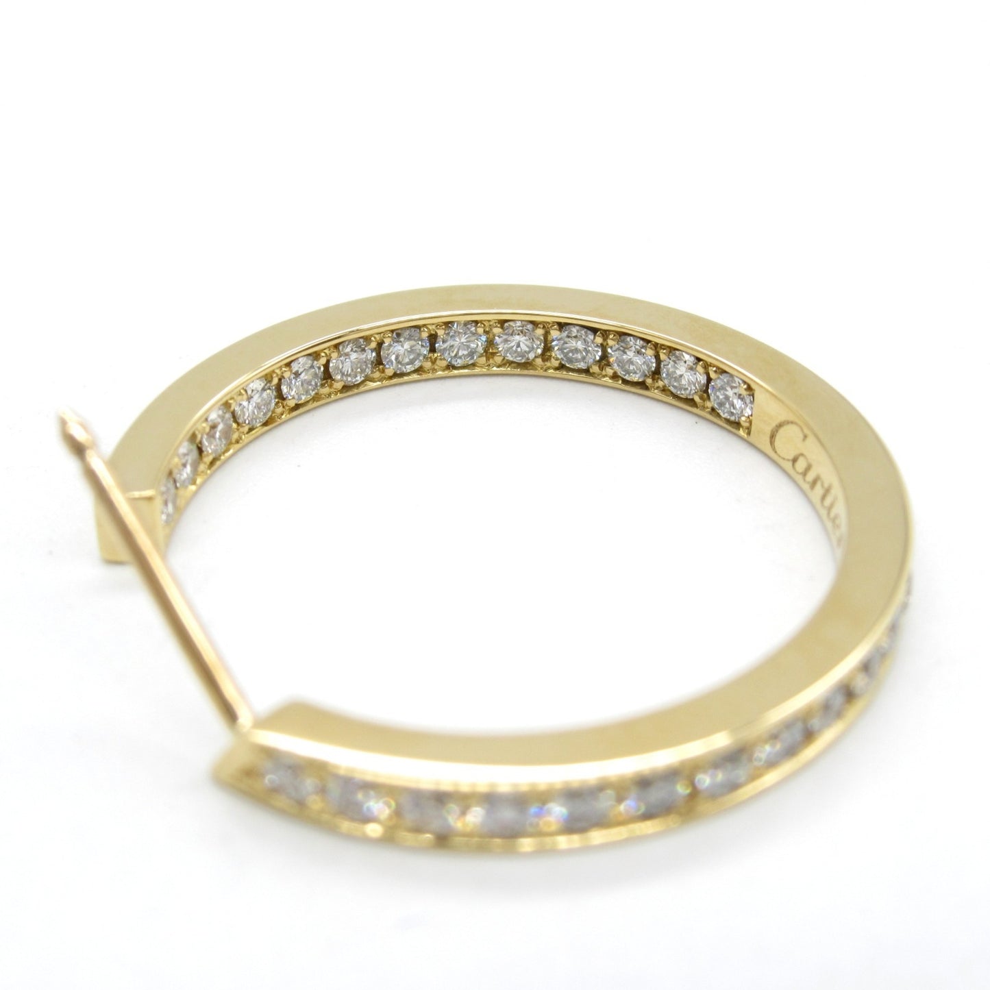 Cartier Gold Yellow Gold Earring