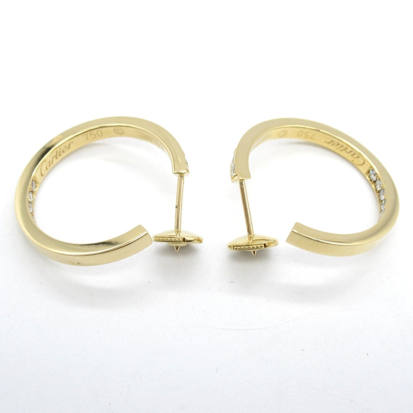 Cartier Gold Yellow Gold Earring