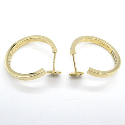 Cartier Gold Yellow Gold Earring