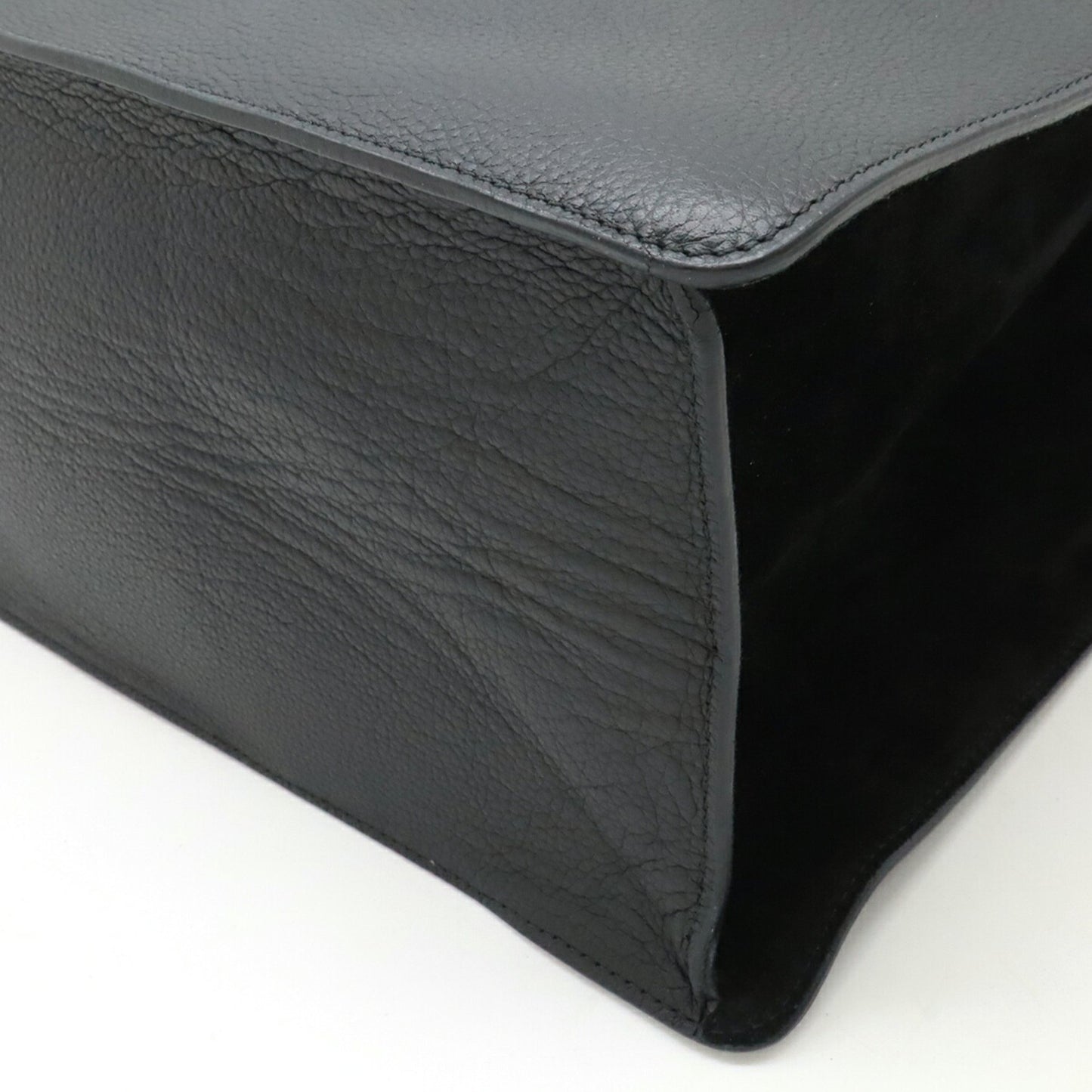 Chloé Black Leather Faye