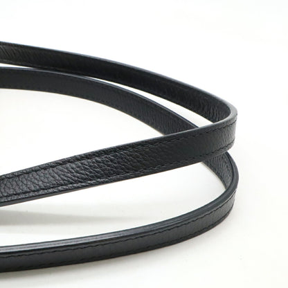 Chloé Black Leather Faye
