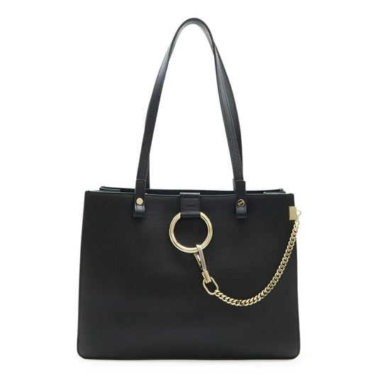 Chloé Black Leather Faye