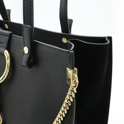 Chloé Black Leather Faye